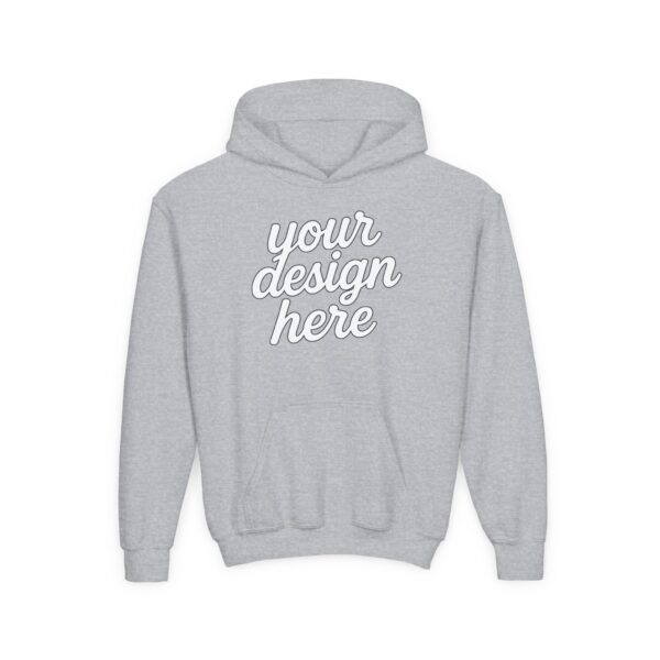 Customizable Youth Hoodie with Stylish Text Design, Personalized Gift, Trendy Streetwear, Perfect for Birthdays, Festive Celebrations, [...]