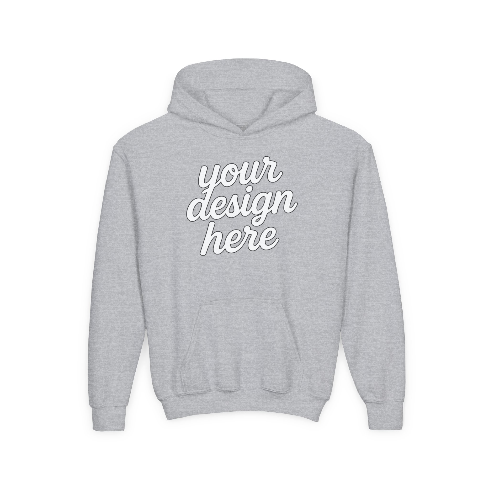 Customizable Youth Hoodie with Stylish Text Design, Personalized Gift, Trendy Streetwear, Perfect for Birthdays, Festive Celebrations, [...]