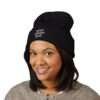 6008766757017882646_2048.jpeg Embroidered Classic Cuffed Beanie for Cozy Winter Days, Fashion Accessories, Gifts for Him/Her, Outdoor Activities, Casual Style