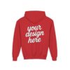 Customizable Youth Hoodie with Stylish Text Design, Personalized Gift, Trendy Streetwear, Perfect for Birthdays, Festive Celebrations, [...]