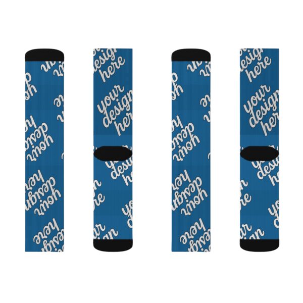 Sublimation Crew Socks