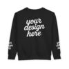 6066966266913735195_2048.jpeg Personalized Toddler Sweatshirt with Custom Design, Cute Kids Clothing, Birthday Gift, Baby Shower Present, Everyday Wear