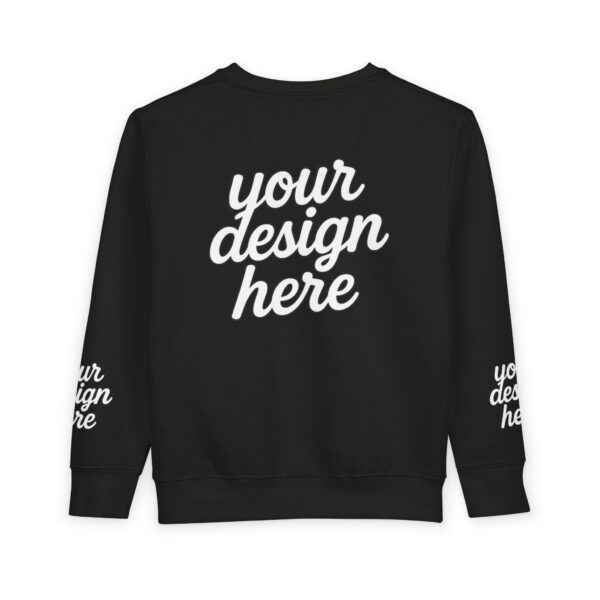 Personalized Toddler Sweatshirt with Custom Design, Cute Kids Clothing, Birthday Gift, Baby Shower Present, Everyday Wear