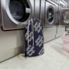 Stylish Laundry Bag with Customizable Design
