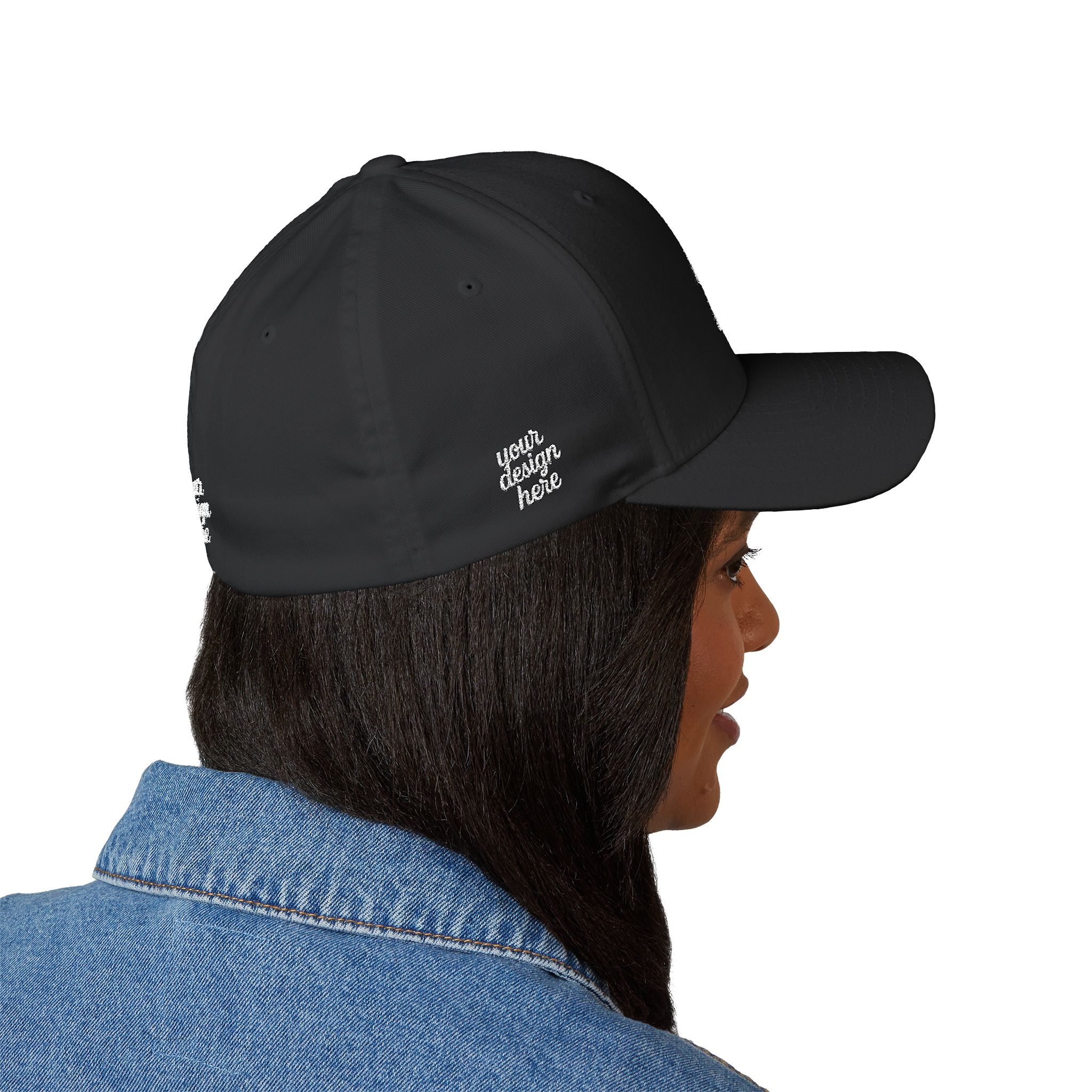 6128135909920537279_2048.webp Structured Cap - Elevate your Style with Embroidered Design for Men and Women