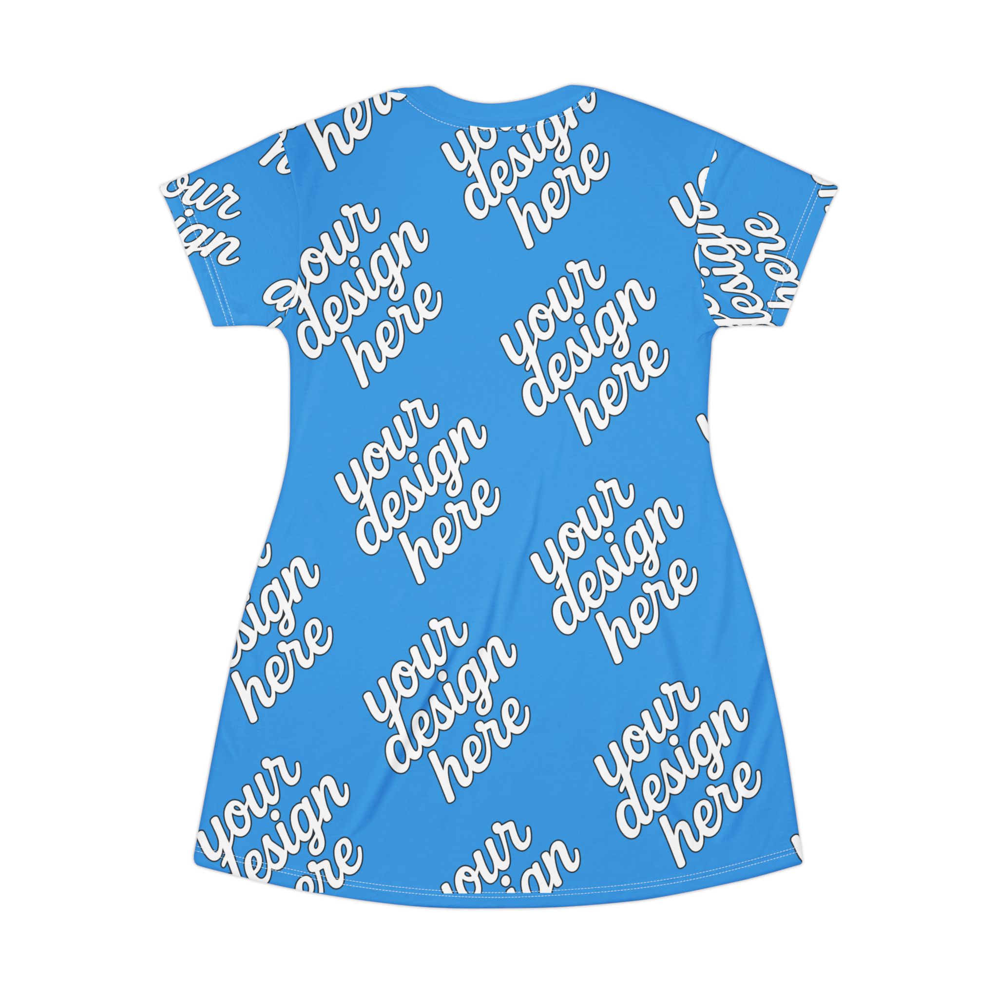 6155471362213434253_2048.jpeg T-Shirt Dress (AOP)