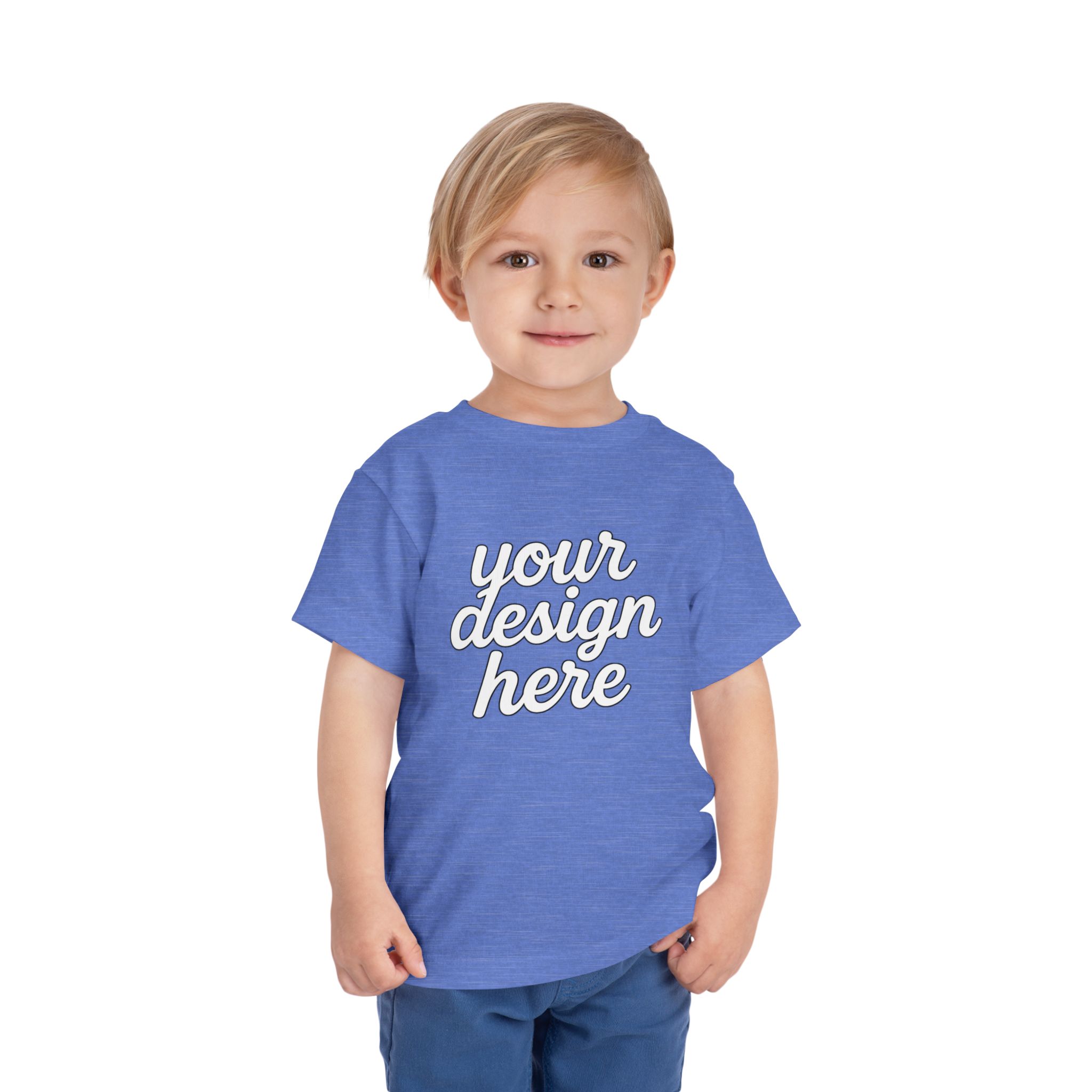 6155603970212584628_2048.jpeg Toddler Tee for Stylish and Comfortable Kids - Ideal for Birthdays, Holidays, and Summer Outings