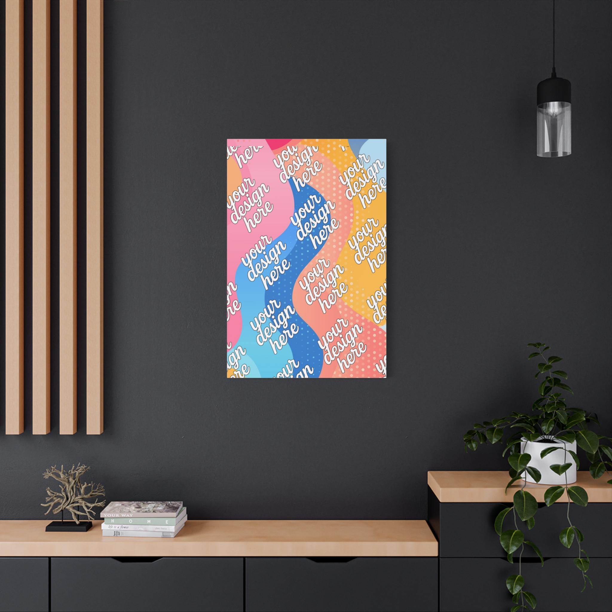 6175730929285811186_2048.webp Custom Stretched Canvas Art - Personalize Your Design, Home Decor, Gift Idea, Wall Art, Colorful Abstract Print