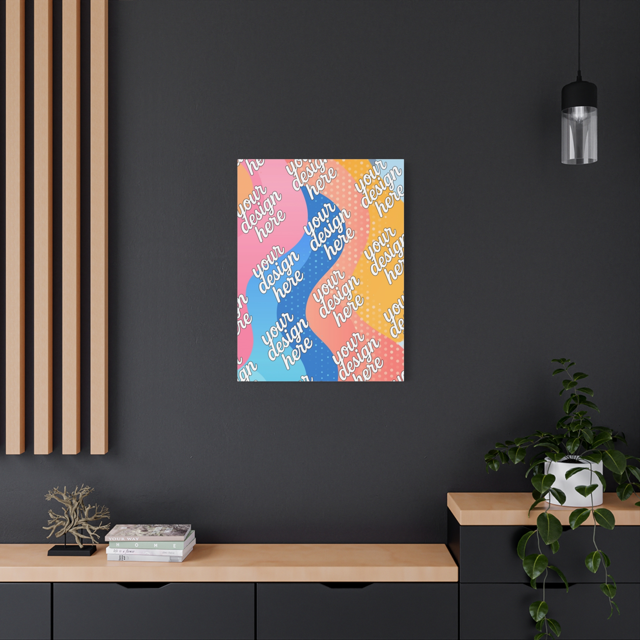 6203351185226483491_2048.webp Custom Stretched Canvas Art - Personalize Your Design, Home Decor, Gift Idea, Wall Art, Colorful Abstract Print