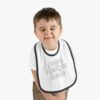 6234122233926226078_2048.jpeg Baby Bibs, Personalized Baby Shower Gift, Cute Infant Apparel, Stylish Feeding Accessory, Unique Baby Gift Idea