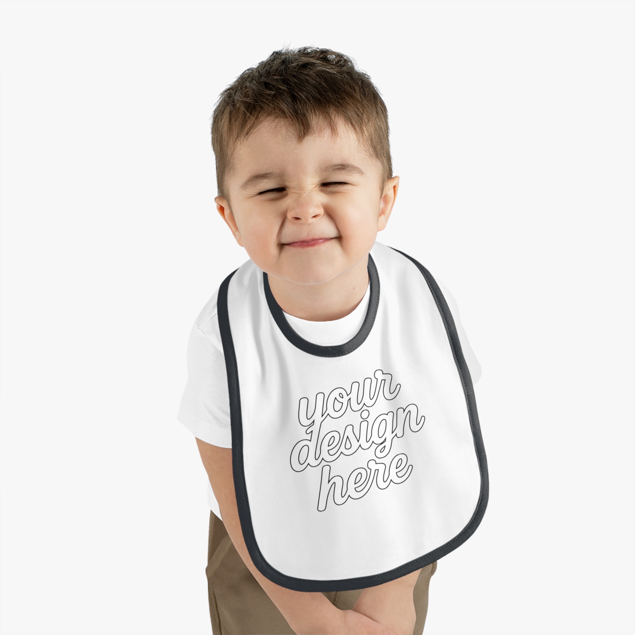 6234122233926226078_2048.jpeg Baby Bibs, Personalized Baby Shower Gift, Cute Infant Apparel, Stylish Feeding Accessory, Unique Baby Gift Idea