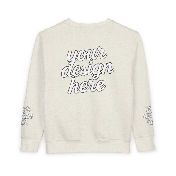 Personalized Toddler Sweatshirt with Custom Design, Cute Kids Clothing, Birthday Gift, Baby Shower Present, Everyday Wear