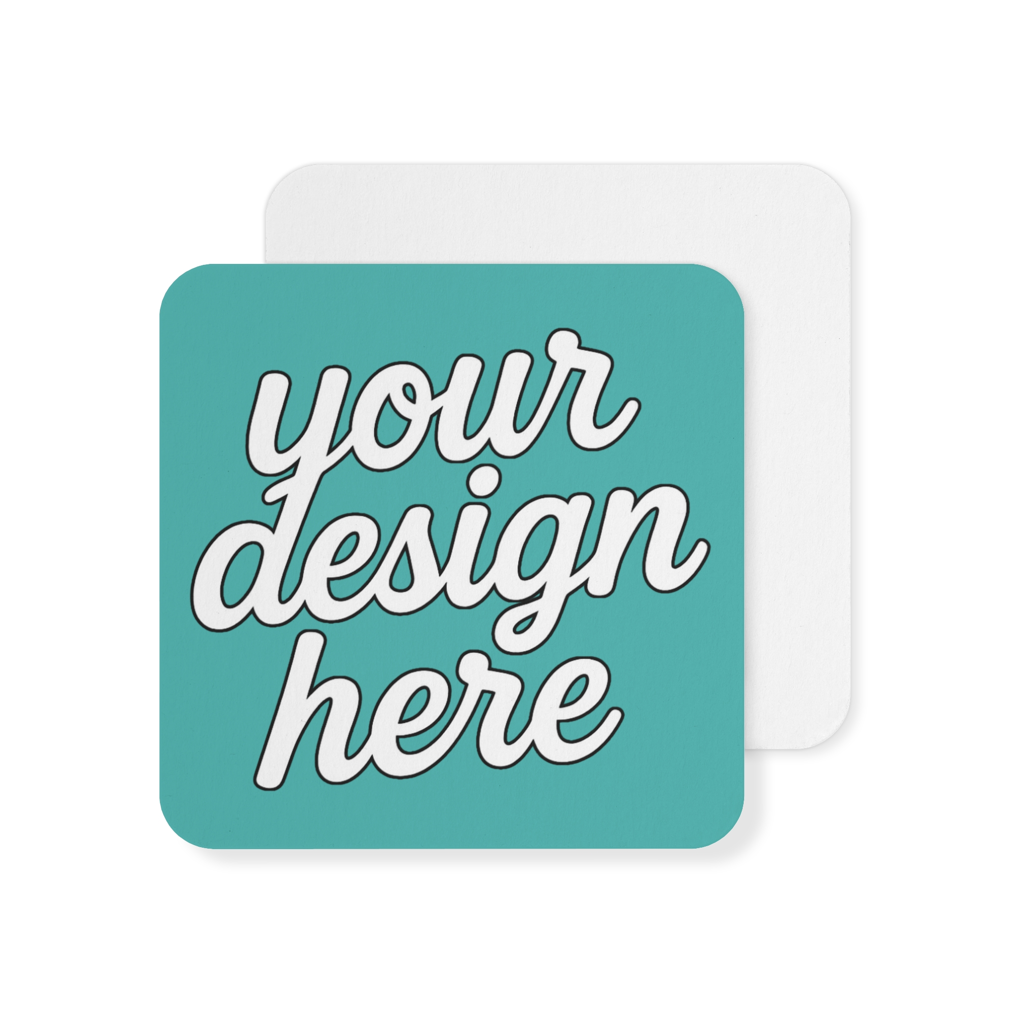 629863287991740416_2048.webp Custom Coasters Set - Perfect for Home Decor, Parties, Gifts, Weddings | Personalized Drink Coasters | 50 or 100 pcs