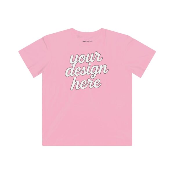 Kids Customizable Fine Jersey Tee - Perfect for Birthdays, Family Events, Casual Wear, Personal Gifts, Unique Celebrations