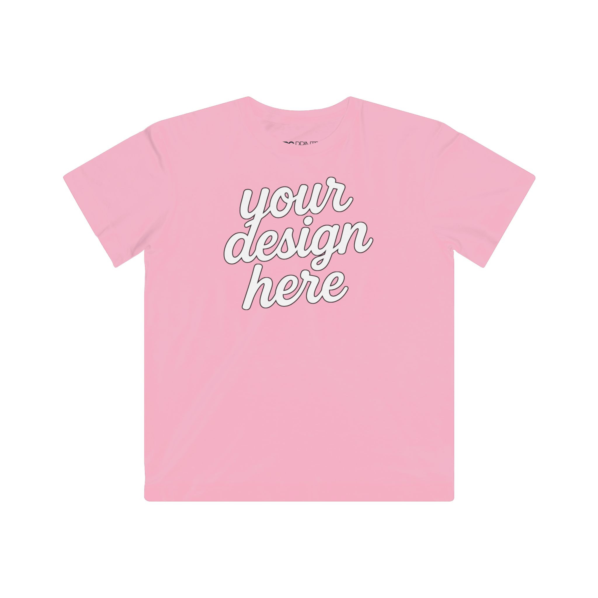 6309229320009140943_2048.jpeg Kids Customizable Fine Jersey Tee - Perfect for Birthdays, Family Events, Casual Wear, Personal Gifts, Unique Celebrations