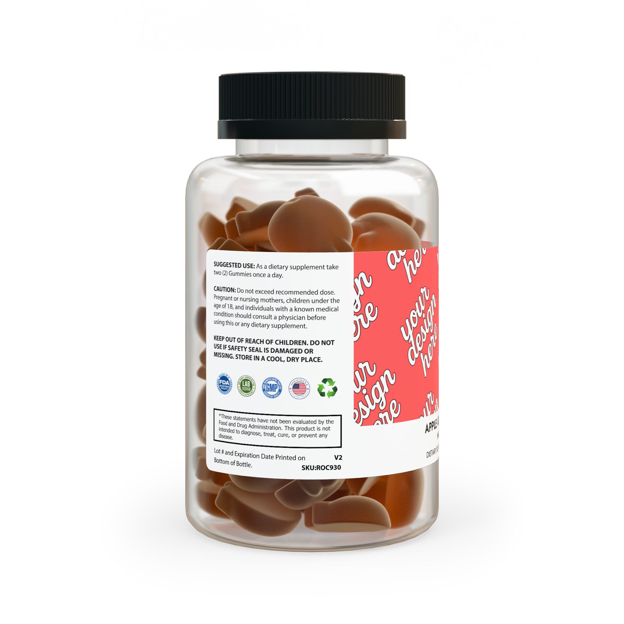 6337377408499749388_2048.jpeg Apple Cider Vinegar Gummies (60 Gummies)