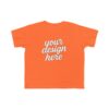Toddler's Customizable Fine Jersey Tee - Cute Kids Shirt, Birthday Gift, Everyday Wear, Personalized Gift, Playdate Outfit