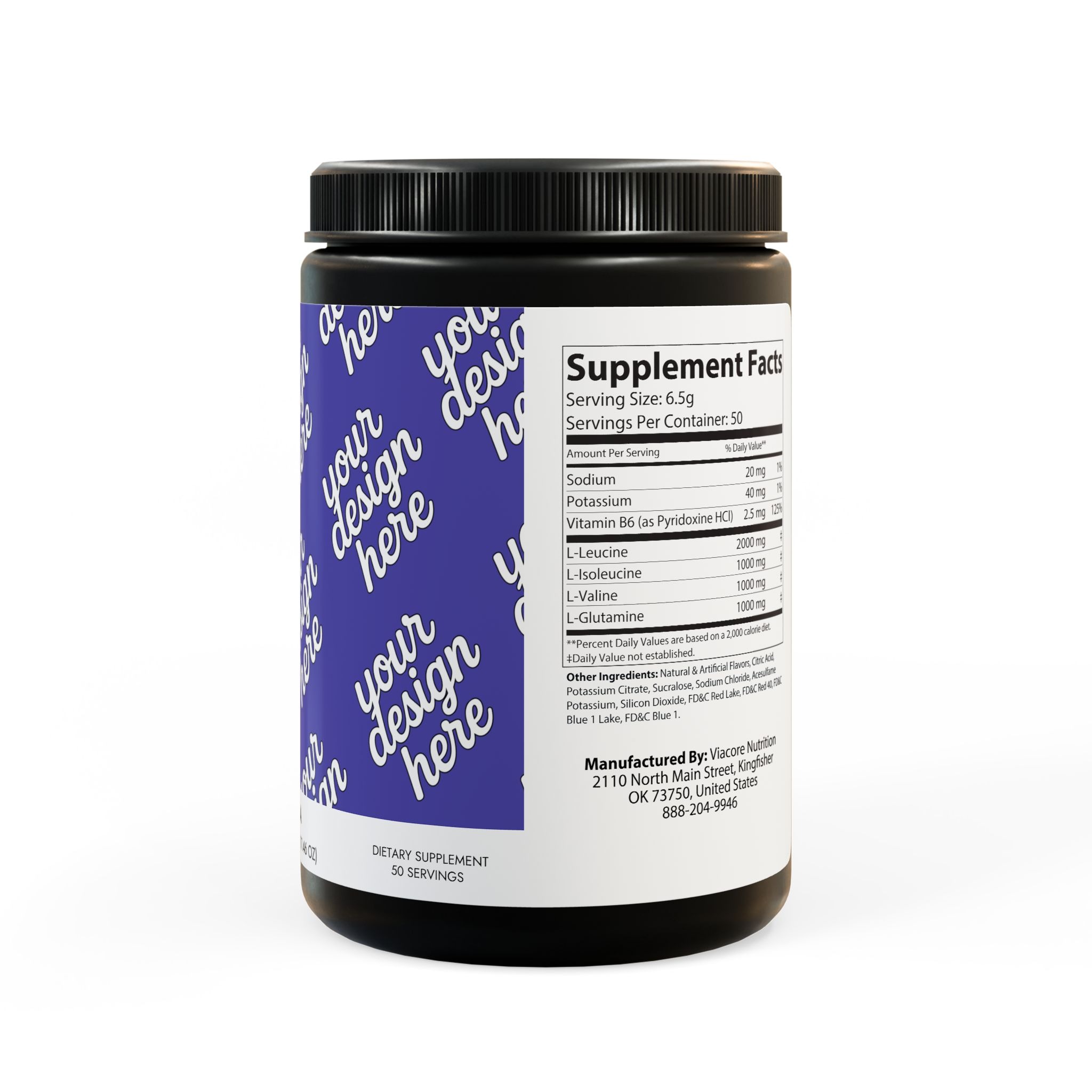 637719053027142105_2048.jpeg BCAA Supplement, Grape (325g, 11.46oz, 50 servings)