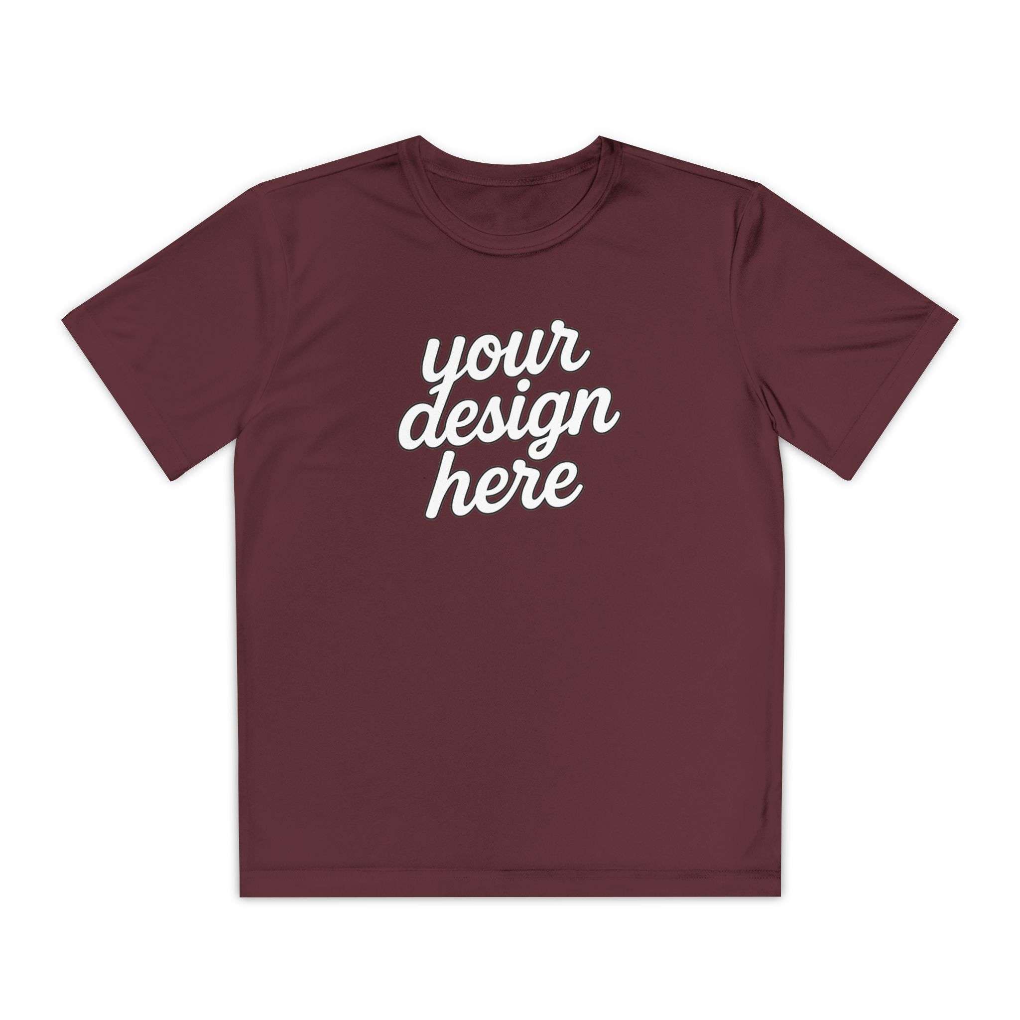 6473347014530194639_2048.jpeg Youth Competitor Tee - Performance Athletic T-Shirt for Kids and Teens