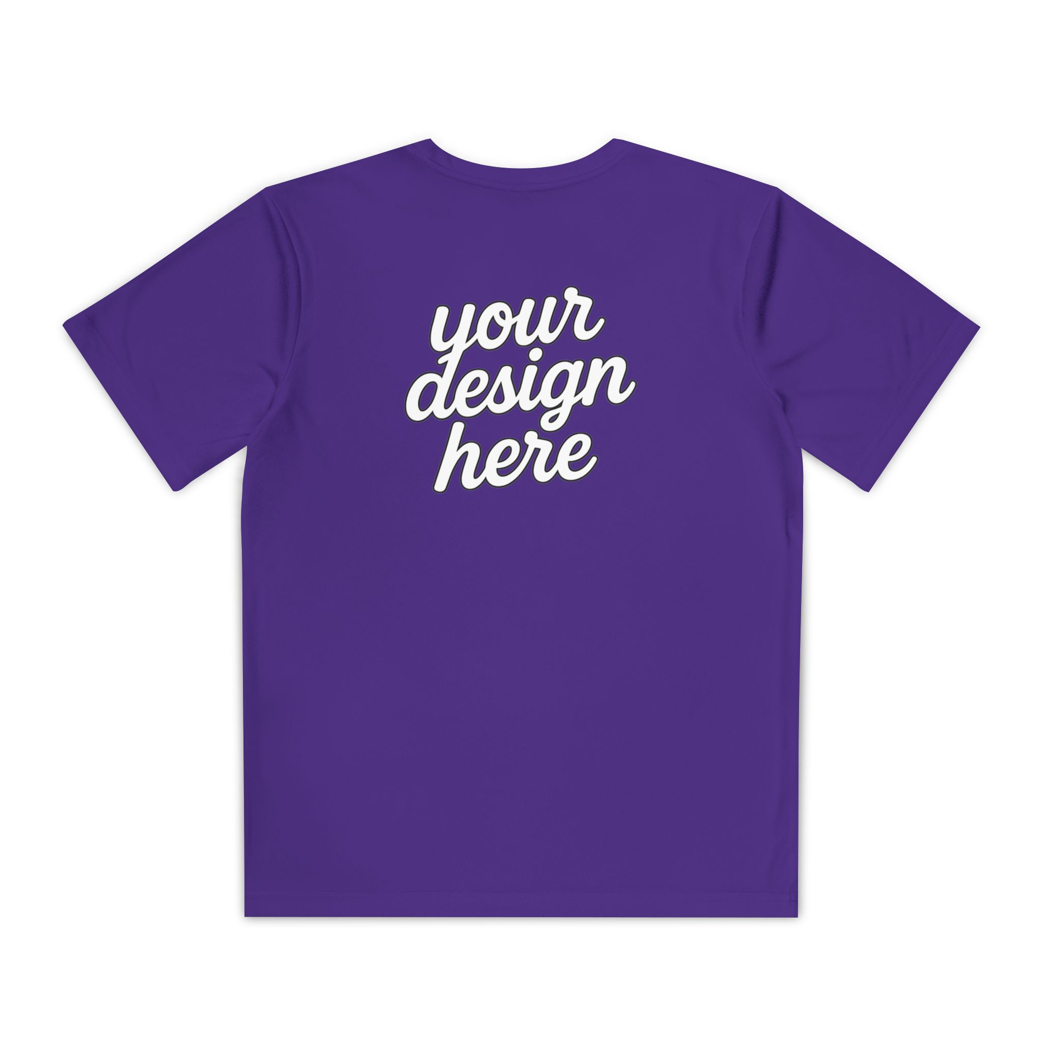 6631348241458304902_2048.webp Youth Competitor Tee - Performance Athletic T-Shirt for Kids and Teens