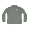 6649734339728233210_2048.jpeg Ladies Quarter-Zip Pullover with Inspirational Quote, Cozy Activewear for Women, Perfect for Gifts, Workout, Casual Wear, Stylish Layering
