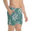 6677557069848021549_2048.jpeg Tropical Floral Swim Trunks, Summer Beachwear, Vacation Swim Shorts, Men's Swimwear, Pool Party Essentials