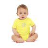 6749118561238133374_2048.jpeg Adorable Infant Jersey One Piece, Cute Baby Bodysuit for Newborns, Comfortable Infant Clothing, Baby Shower Gift, Everyday Wear.