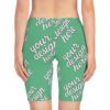 6794657063973895722_2048.jpeg Custom Women's Bike Shorts, Personalized Cycling Athletic Shorts, Cute Workout Apparel, Comfy Summer Activewear, Gift for Her