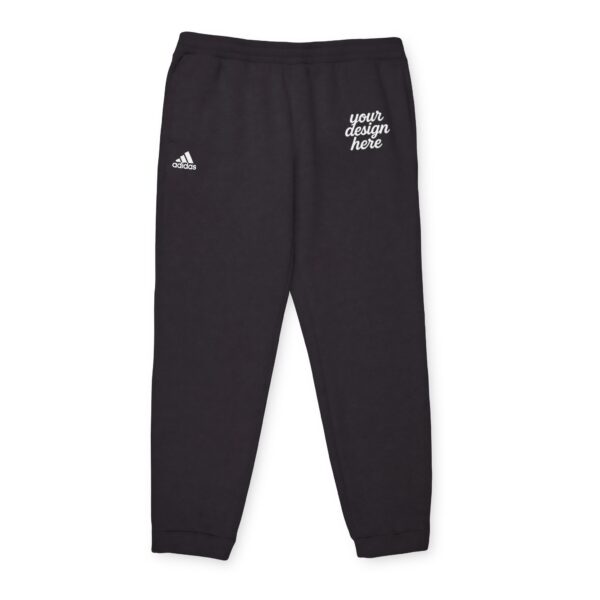 Adidas Cozy Unisex Fleece Joggers | Perfect for Relaxing, Workouts, Lounging, Gift for Him/Her, Sportswear, Customizable Design