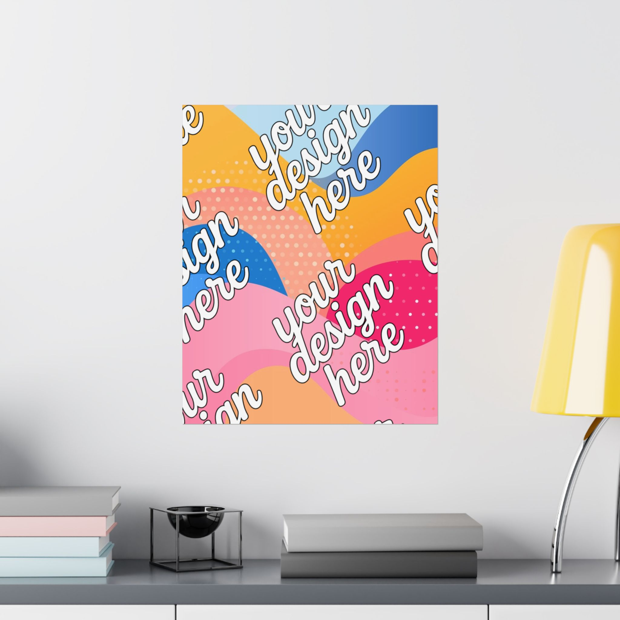 6832071324615709536_2048.webp Colorful Abstract Wall Art Posters, Customizable Decor, Home Office Wall Art, Unique Gift, Modern Art Prints