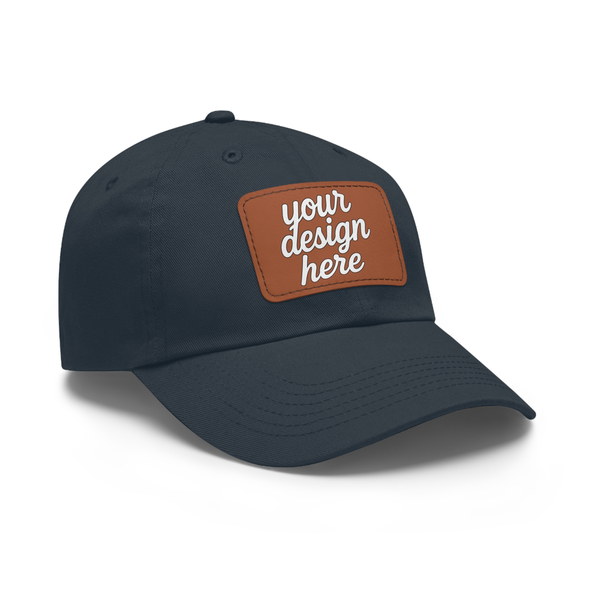 6835173441016281539_2048.webp Dad Hat Leather Patch