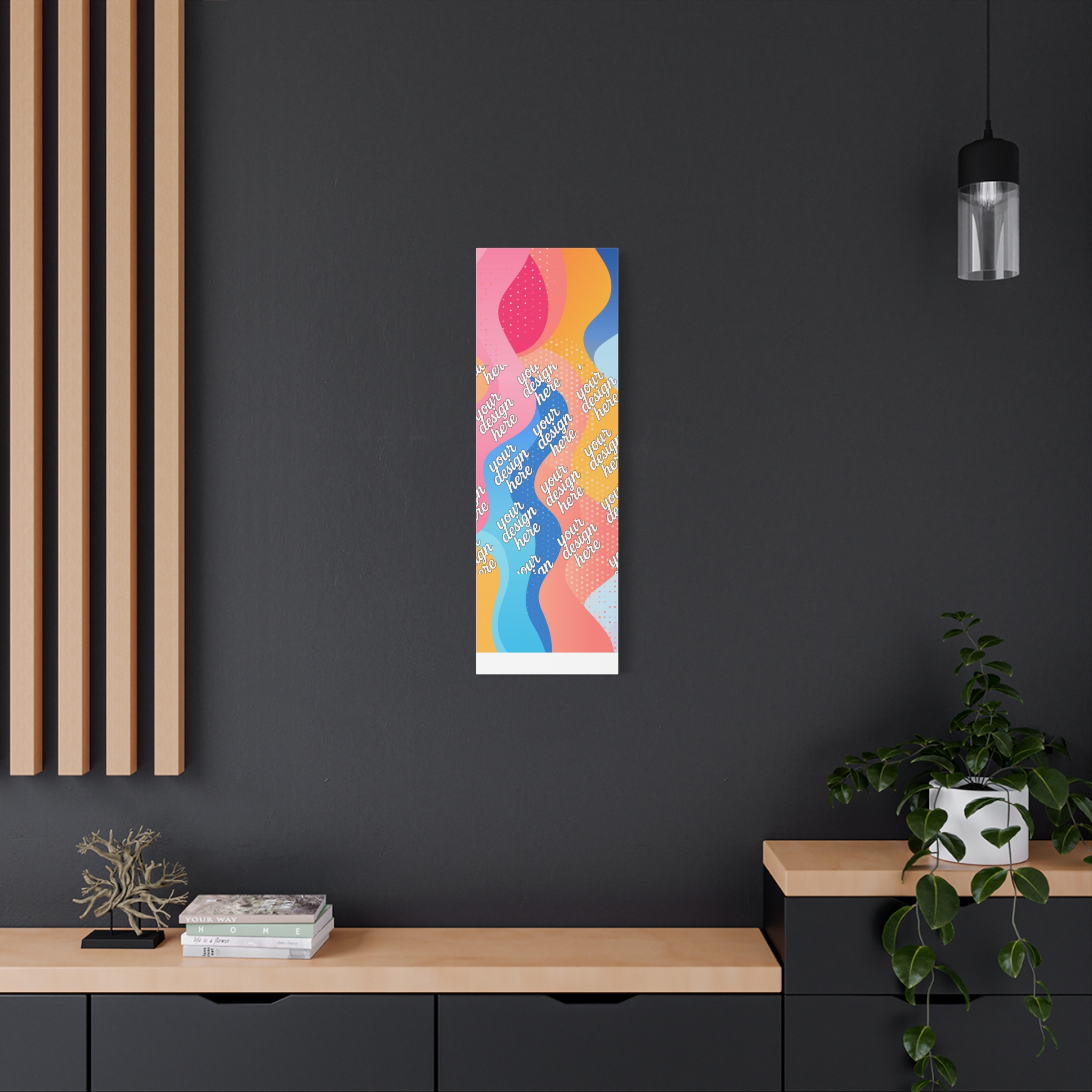 6847576530097386678_2048.webp Custom Stretched Canvas Art - Personalize Your Design, Home Decor, Gift Idea, Wall Art, Colorful Abstract Print
