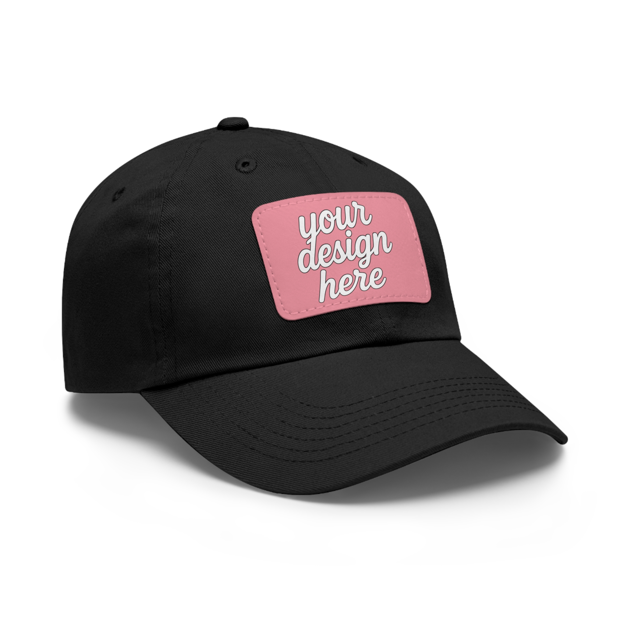6854961039738069940_2048.webp Dad Hat Leather Patch