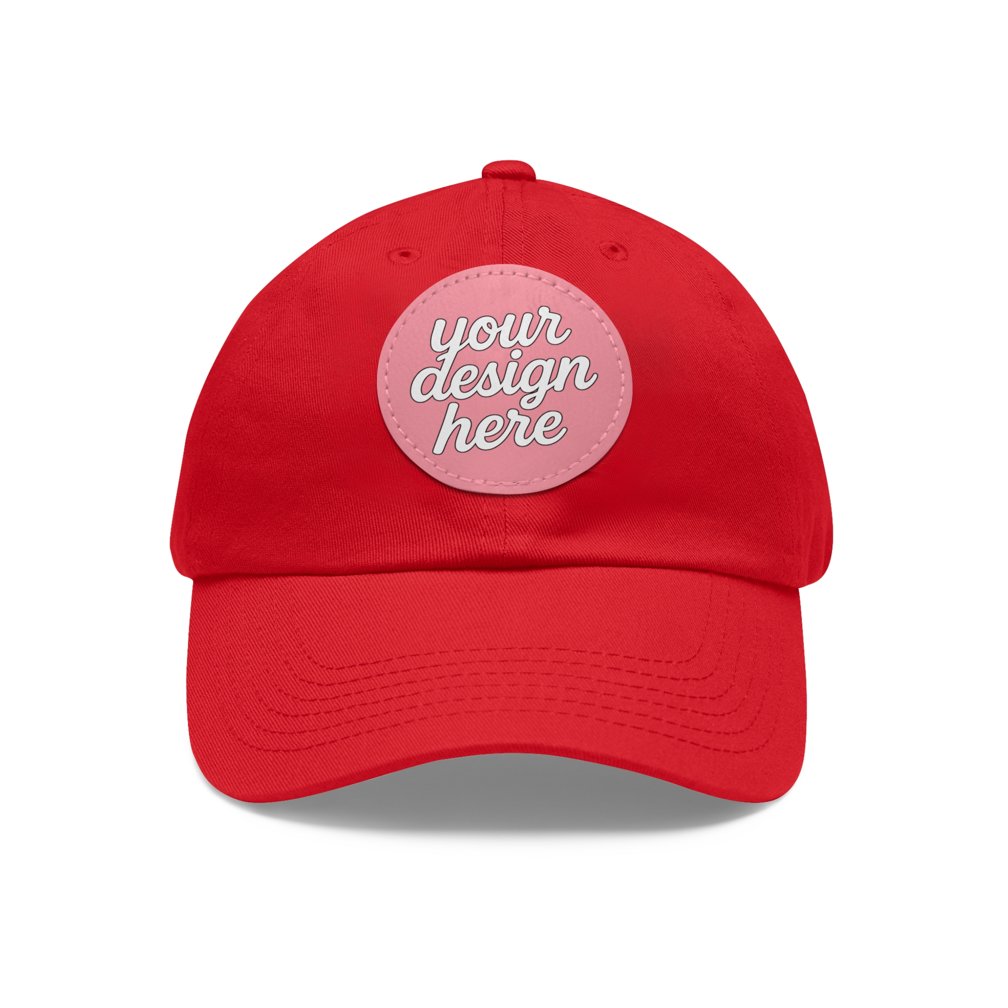 6867153675851080714_2048.webp Dad Hat with Custom Leather Patch, Personalized Gift for Dad, Casual Summer Hat, Adjustable Cap, Father's Day Gift, Gift for Him