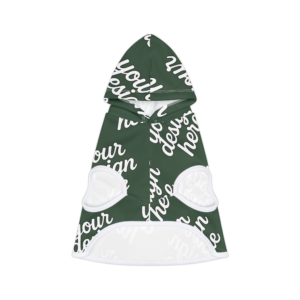 Customizable Pet Hoodie for Trendy Pets, Personalized Dog Sweater, Cozy Furry Friend Outfit, Unique Pet Apparel, Stylish Animal [...]