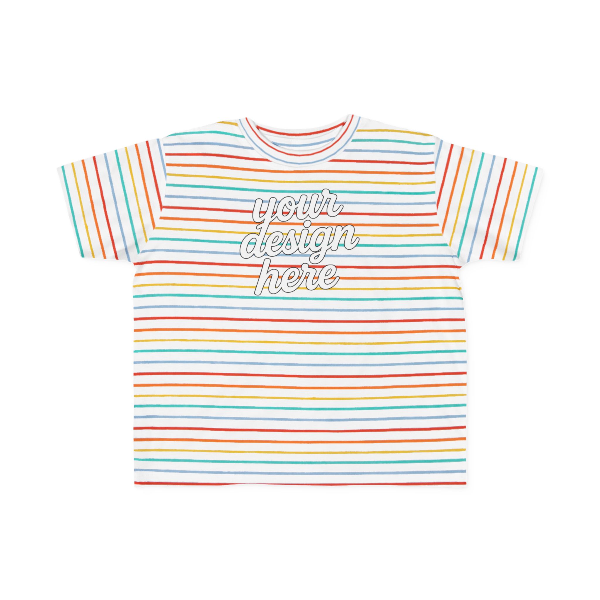 Toddler's Customizable Fine Jersey Tee - Cute Kids Shirt, Birthday Gift, Everyday Wear, Personalized Gift, Playdate Outfit