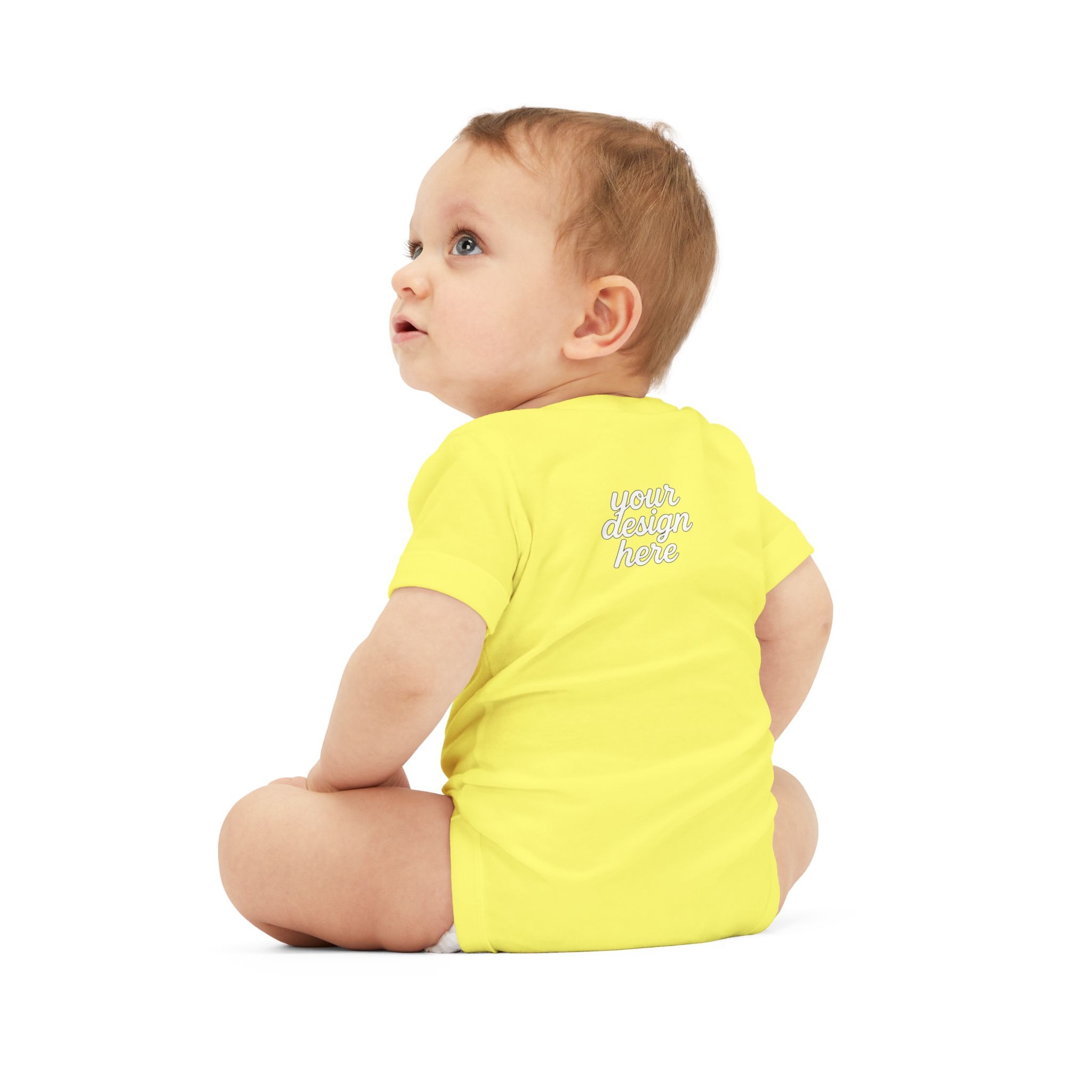 6971678684796891914_2048.jpeg Adorable Infant Jersey One Piece, Cute Baby Bodysuit for Newborns, Comfortable Infant Clothing, Baby Shower Gift, Everyday Wear.