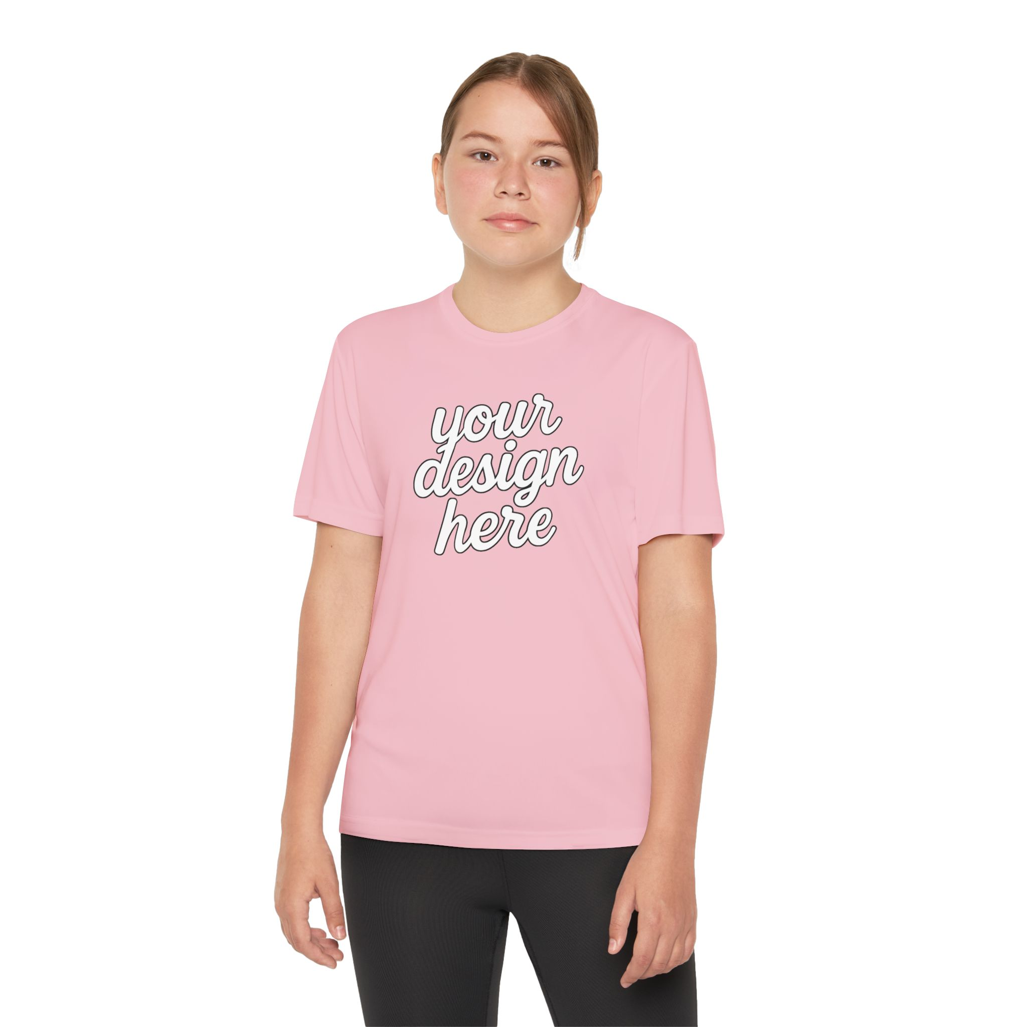 7030726359353418228_2048.webp Youth Competitor Tee - Performance Athletic T-Shirt for Kids and Teens
