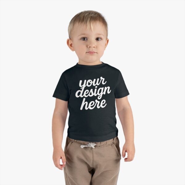 Cute Infant Cotton Jersey Tee, Baby Shower Gift, Toddler Apparel, Customizable Tee, First Birthday Outfit