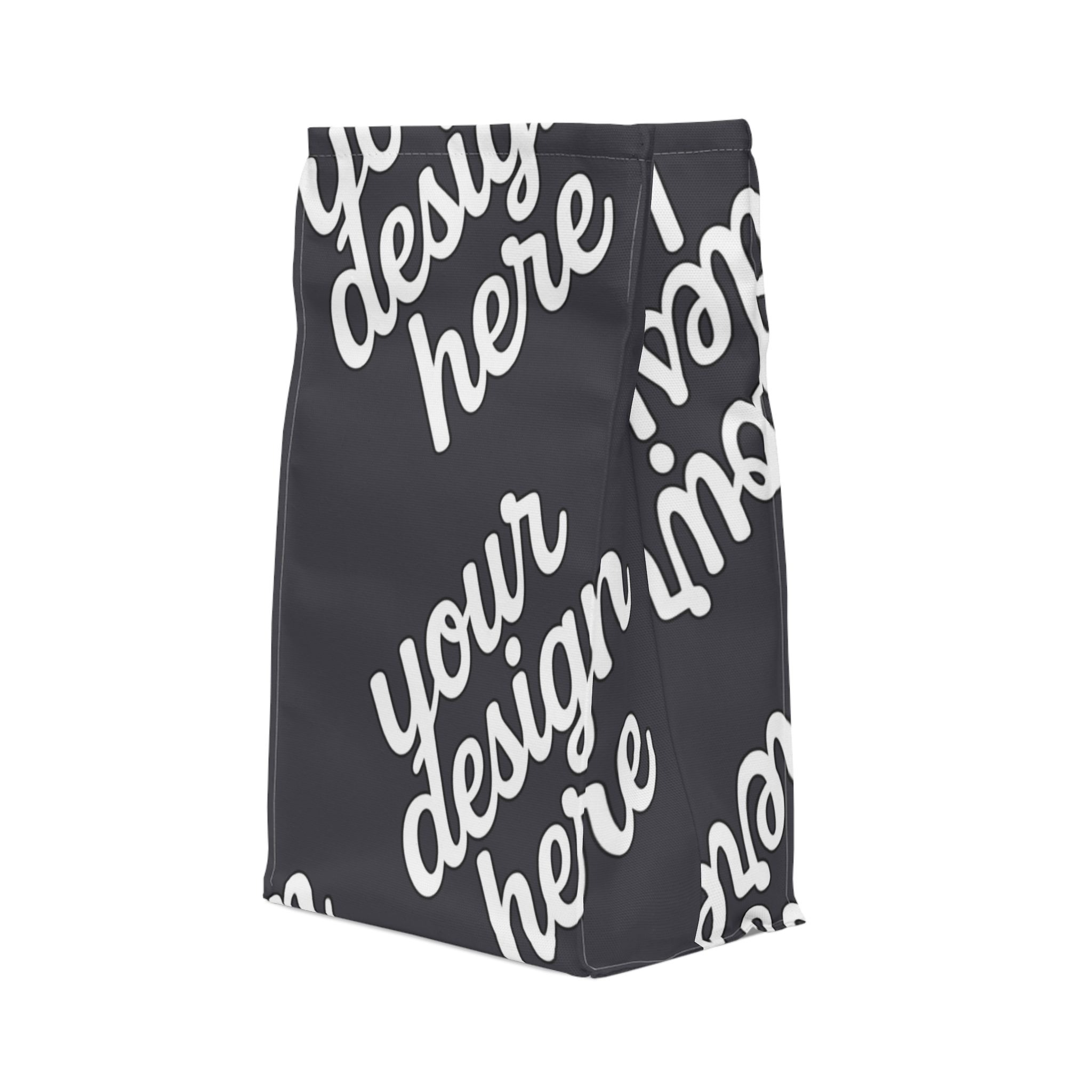 7042932796398589055_2048.jpeg Personalized Polyester Lunch Bag - Custom Lunch Tote for Work, School, Picnic, Travel, Back to School, Birthday Gift