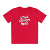 704918481424629389_2048.webp Youth Competitor Tee - Performance Athletic T-Shirt for Kids and Teens