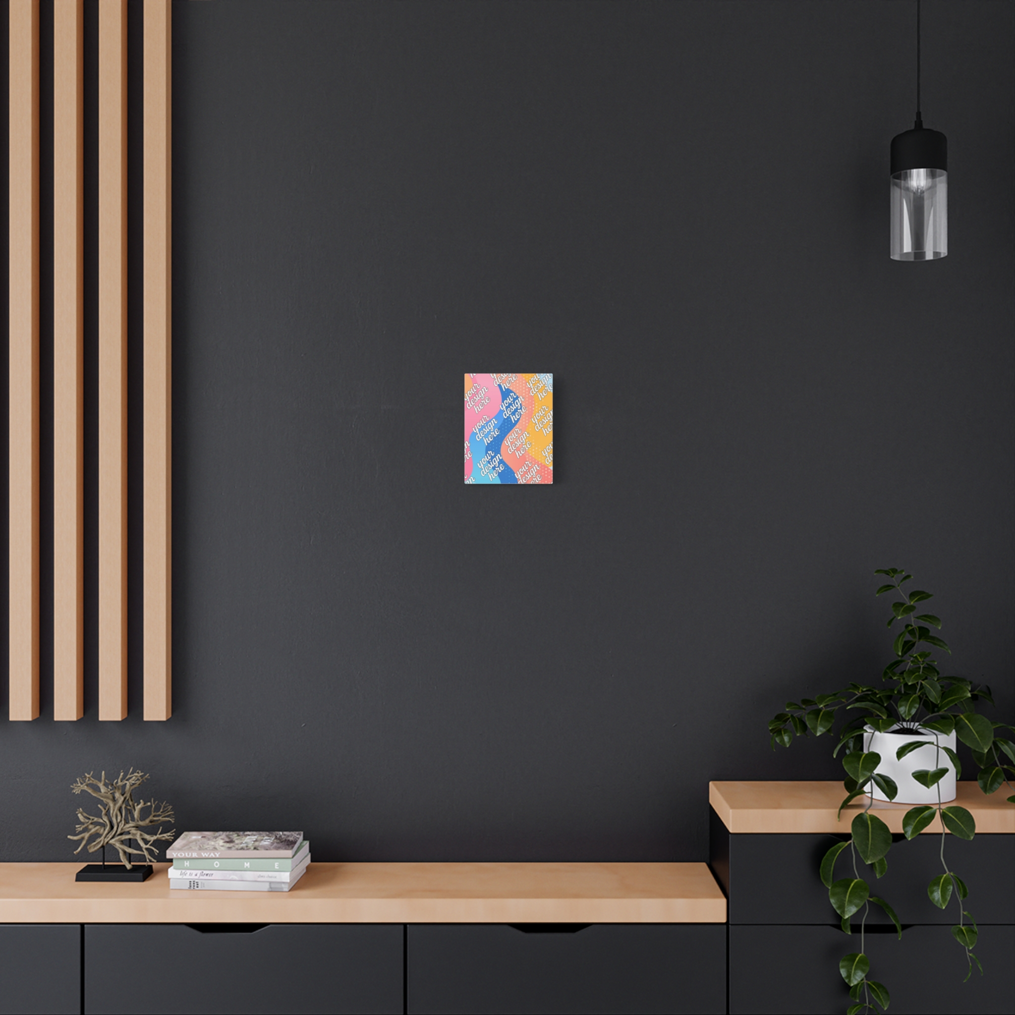 7058955145887910741_2048.webp Custom Stretched Canvas Art - Personalize Your Design, Home Decor, Gift Idea, Wall Art, Colorful Abstract Print