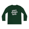 7115268720606717075_2048.webp Custom Youth Long Sleeve Tee for Active Kids, Personalized Athletic Shirt, Ideal for Sports, Birthdays, Gifts, Family Events