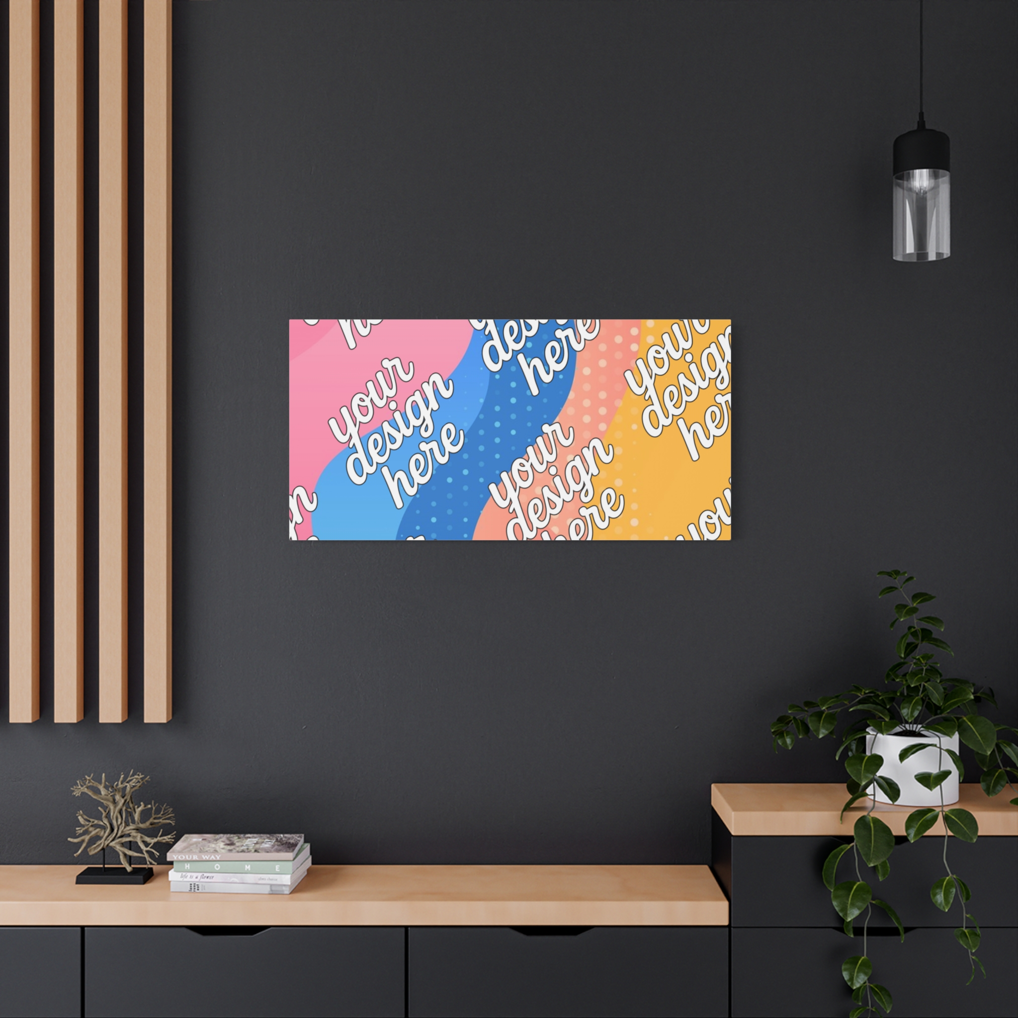 7120206657762280039_2048.webp Custom Stretched Canvas Art - Personalize Your Design, Home Decor, Gift Idea, Wall Art, Colorful Abstract Print
