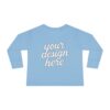 7146164506237240547_2048.jpeg Customizable Toddler Long Sleeve Tee, Kids Fashion, Personalized Gift, Birthday Outfit, Playtime Wear, Baby Shower