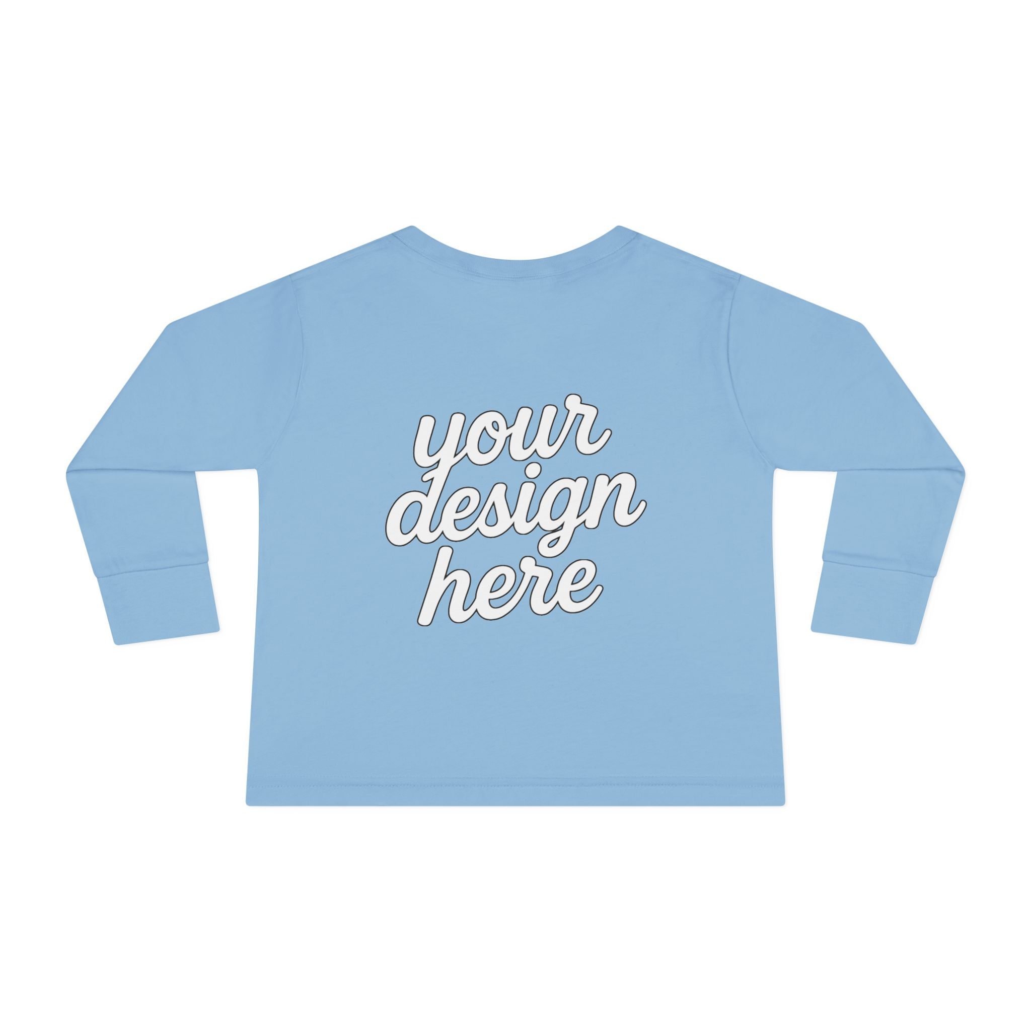 7146164506237240547_2048.jpeg Customizable Toddler Long Sleeve Tee, Kids Fashion, Personalized Gift, Birthday Outfit, Playtime Wear, Baby Shower