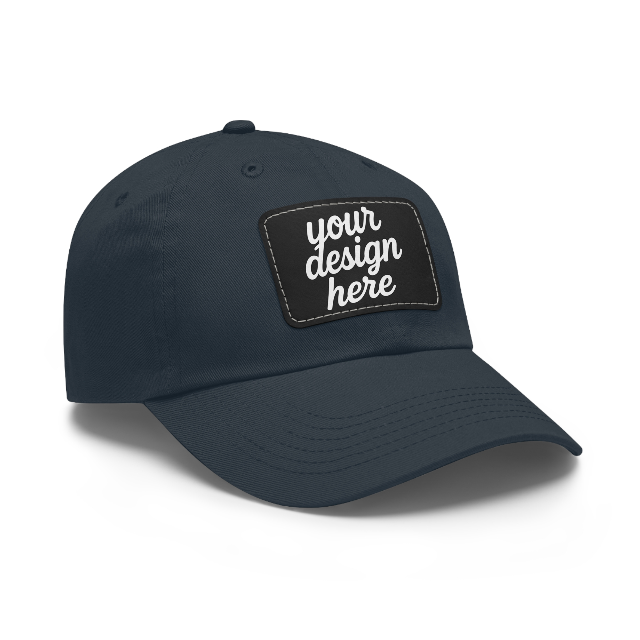 7150863481486349527_2048.webp Dad Hat Leather Patch