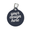 Custom Pet Tag, Personalized Dog Tag, Cat ID Tag, Unique Pet Accessory, Customizable Pet Collar Charm