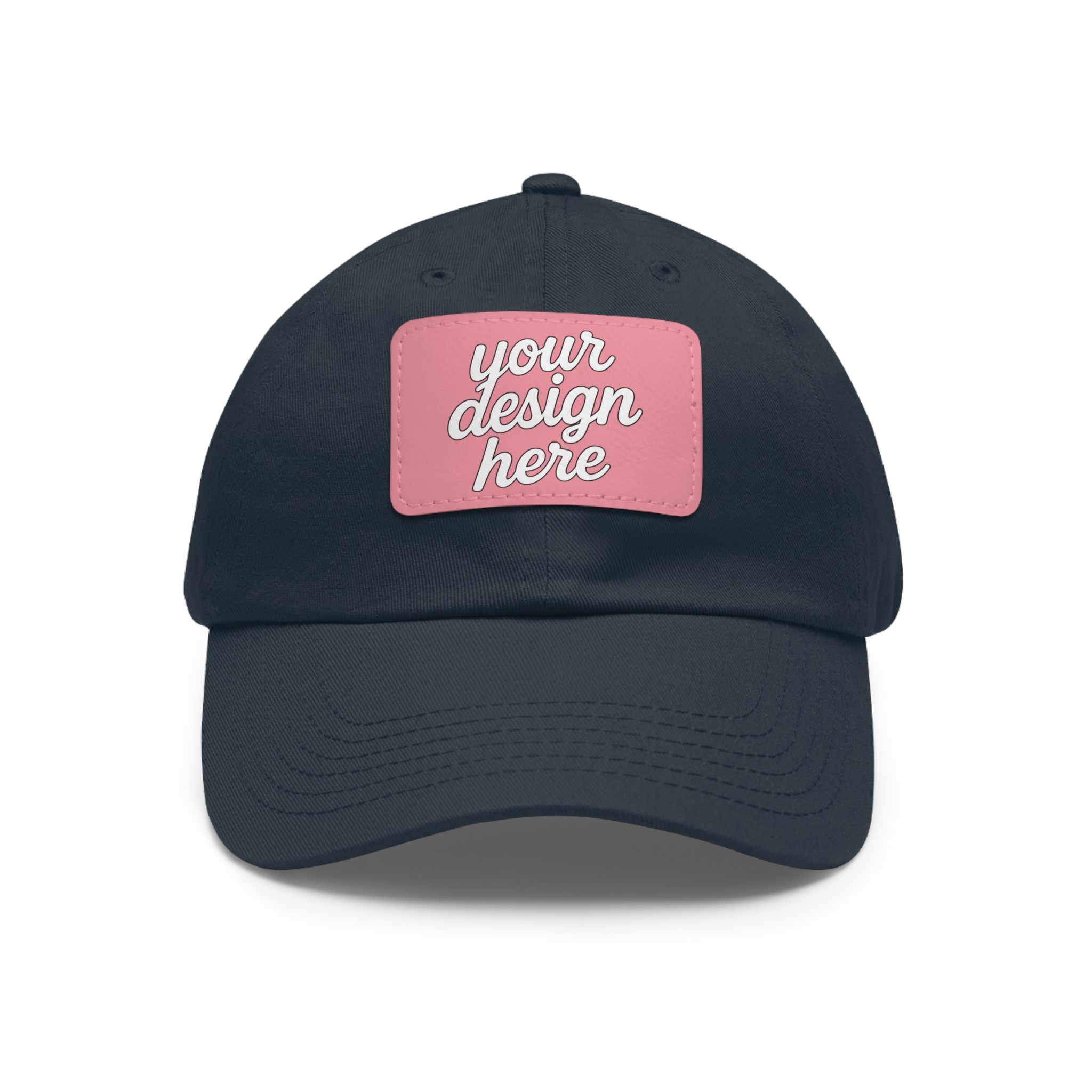 7177621494901710688_2048.webp Dad Hat Leather Patch