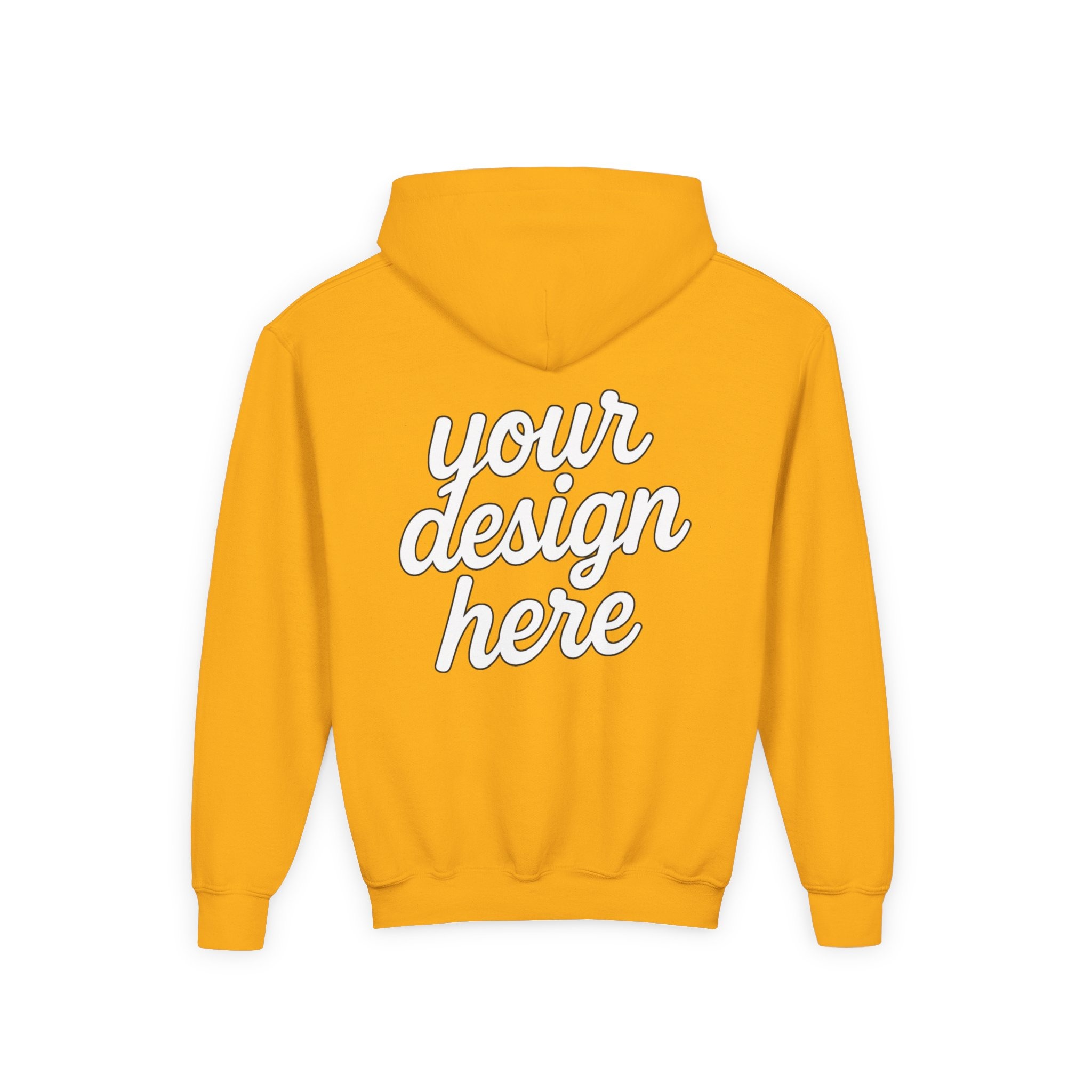 Customizable Youth Hoodie with Stylish Text Design, Personalized Gift, Trendy Streetwear, Perfect for Birthdays, Festive Celebrations, [...]